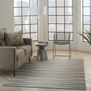 Nourison Calobra CLA01 Lt Grey Area Rug