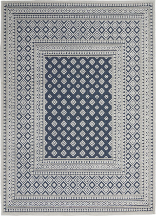 Nourison Calobra CLA02 Blue Area Rug