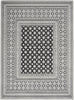 Nourison Calobra CLA02 Dark Grey Area Rug