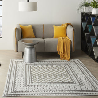 Nourison Calobra CLA02 Lt Grey Area Rug