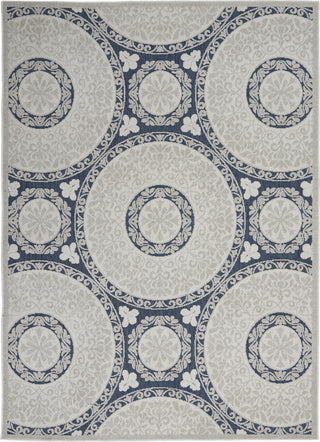 Nourison Calobra CLA03 Blue Area Rug