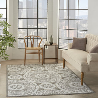 Nourison Calobra CLA03 Taupe Area Rug