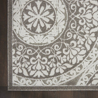 Nourison Calobra CLA03 Taupe Area Rug