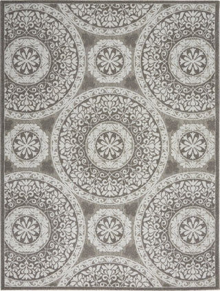 Nourison Calobra CLA03 Taupe Area Rug