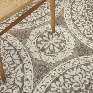 Nourison Calobra CLA03 Taupe Area Rug