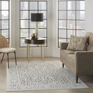 Nourison Calobra CLA04 Beige Area Rug