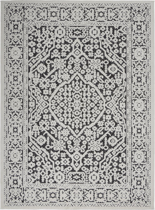 Nourison Calobra CLA04 Dark Grey Area Rug