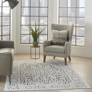 Nourison Calobra CLA04 Dark Grey Area Rug