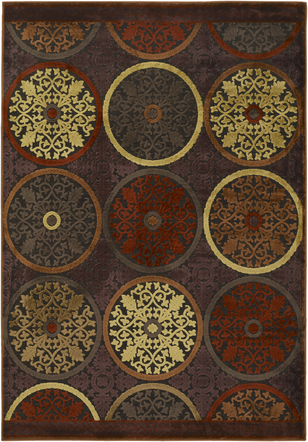 Surya Clay CLA-6600 Area Rug