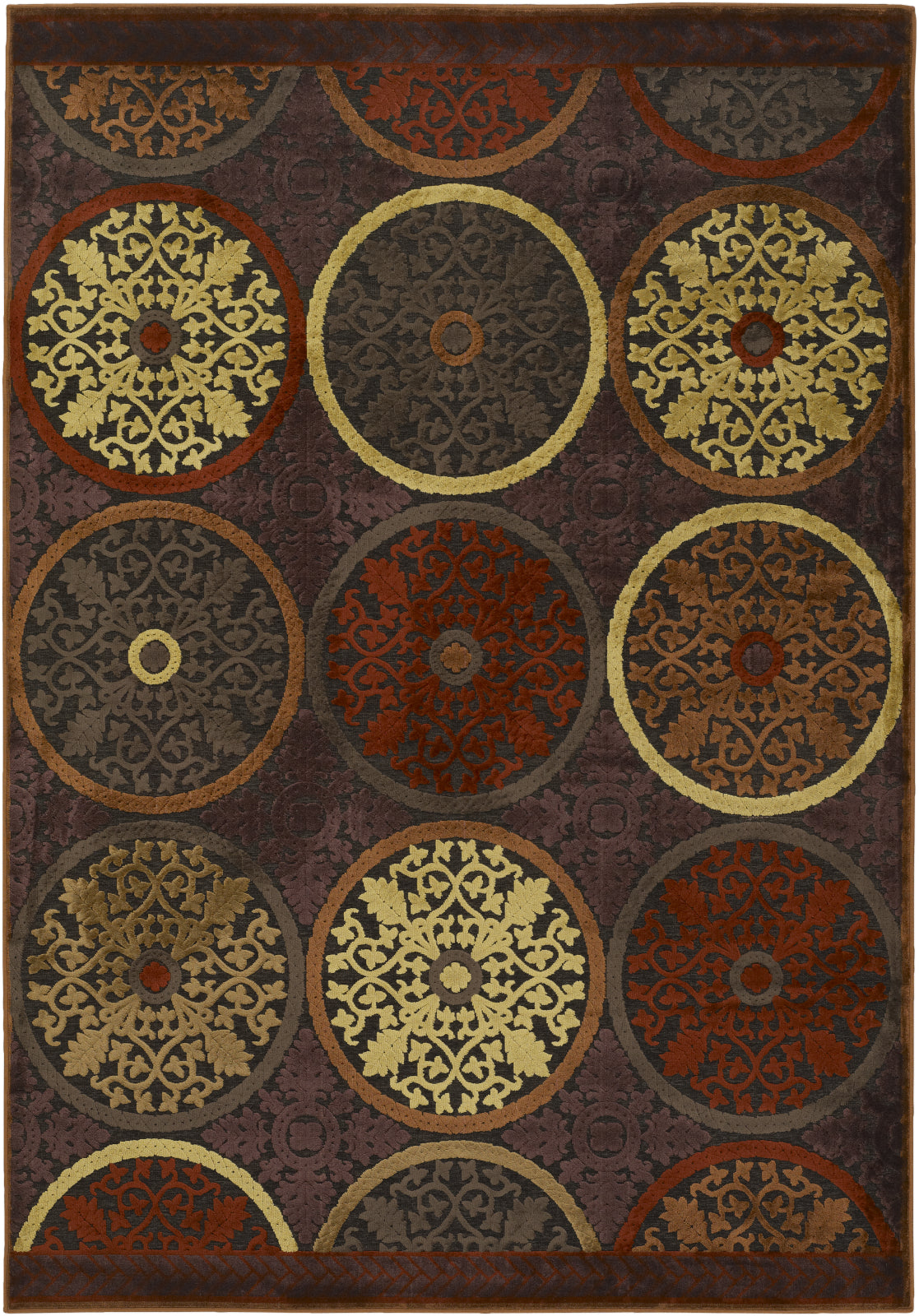 Surya Clay CLA-6600 Area Rug main image