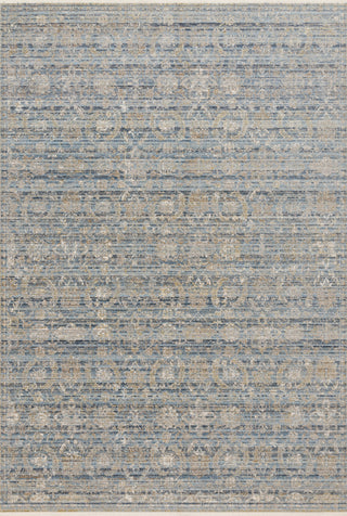 Loloi Claire CLE-03 Ocean/Gold Area Rug Main Image