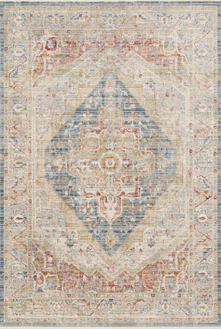 Loloi Claire CLE-04 Blue/Multi Area Rug main image