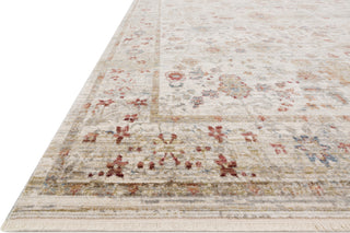 Loloi Claire CLE-05 Ivory/Multi Area Rug Corner 