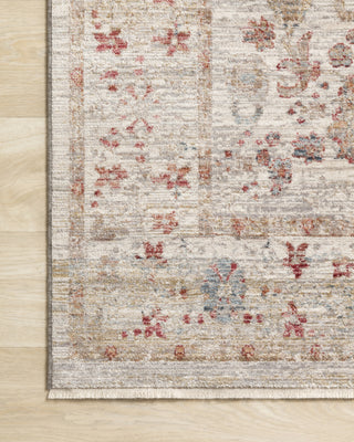 Loloi Claire CLE-05 Ivory/Multi Area Rug Lifestyle Image Feature