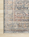 Loloi Claire CLE-06 Blue/Sunset Area Rug Runner Image