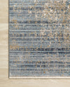 Loloi Claire CLE-08 Neutral/Sea Area Rug Runner Image