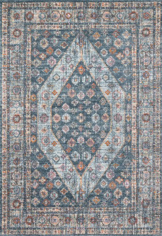 Loloi Clara CLA-02 Blue/Light Blue Area Rug Main Image