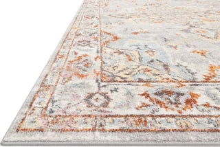 Loloi Clara CLA-03 Grey/Ivory Area Rug Corner