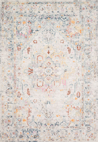 Loloi Clara CLA-04 Light Grey/Multi Area Rug Main Image