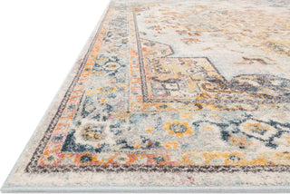 Loloi Clara CLA-06 Mist/Multi Area Rug Corner