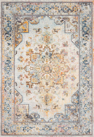 Loloi Clara CLA-06 Mist/Multi Area Rug Main Image