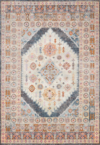 Loloi Clara CLA-07 Pebble/Fiesta Area Rug Main Image