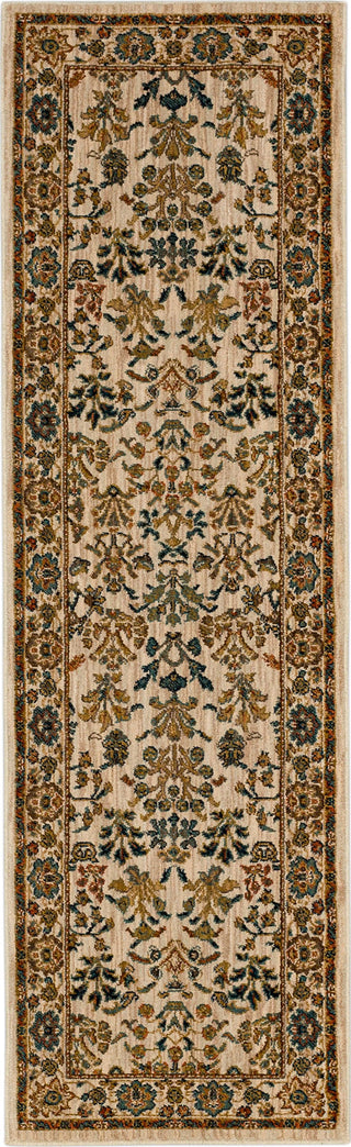 Karastan Spice Market Clarevale Vanilla Area Rug Main Image