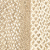 LR Resources Classic Jute 81207 Gray Area Rug Close Up