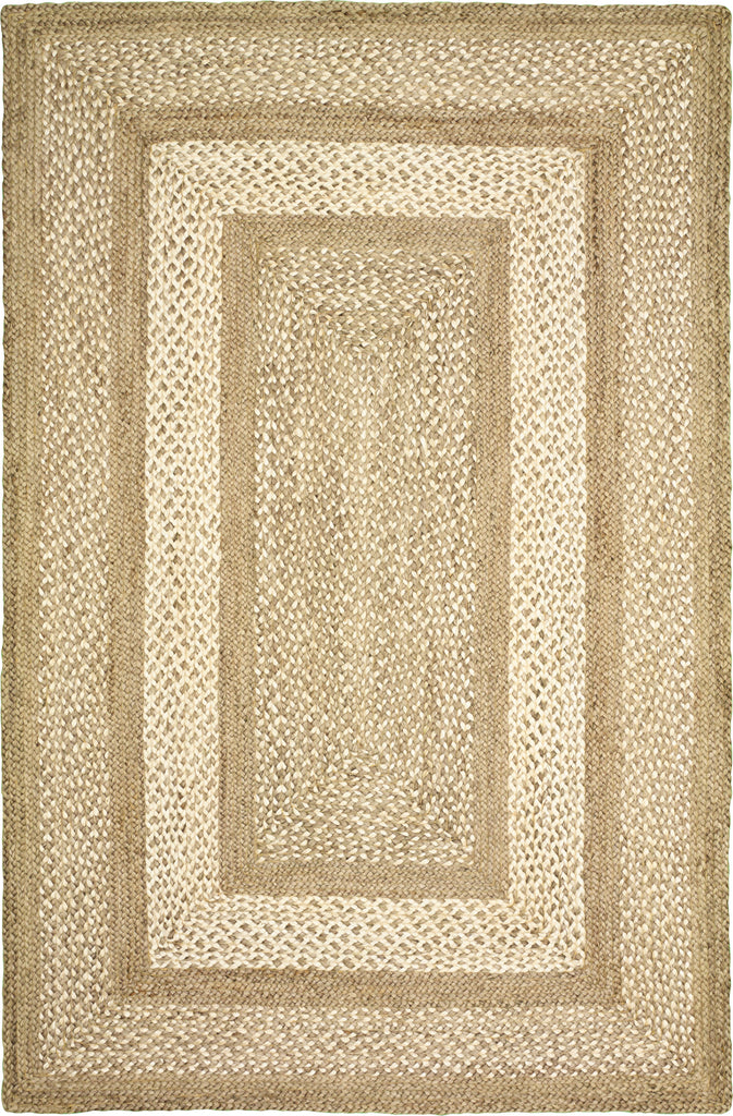 LR Resources Classic Jute 81207 Gray Area Rug main image