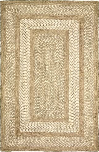 LR Resources Classic Jute 81207 Gray Area Rug main image