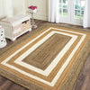 LR Resources Classic Jute 81208 Gray/Bleach Natural Area Rug Room Scene Featured