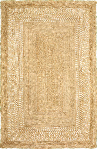 LR Resources Classic Jute 81209 Natural Area Rug main image