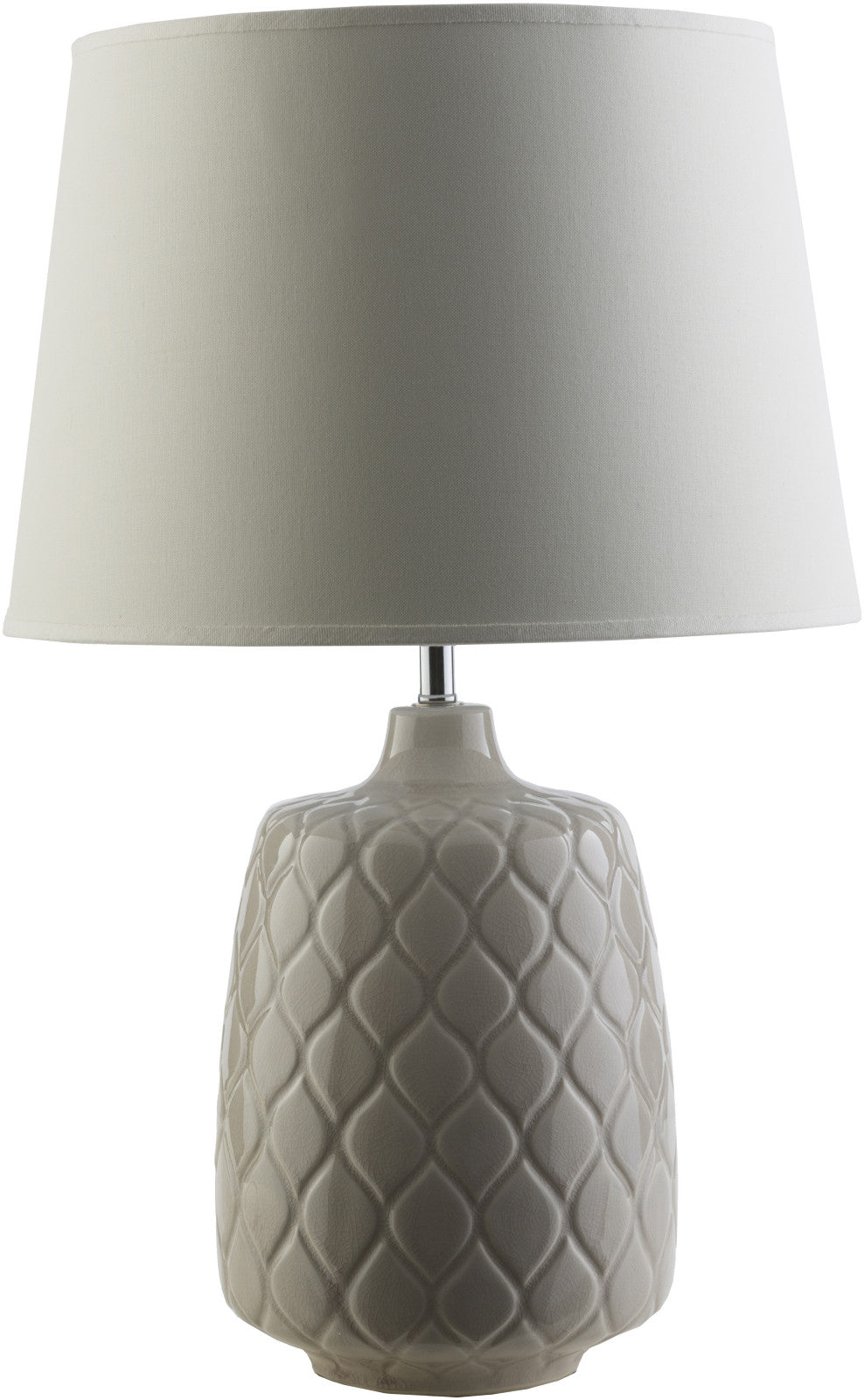 Surya Claiborne CLB-440 Ivory Lamp Table Lamp