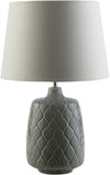 Surya Claiborne CLB-441 Ivory Lamp Table Lamp