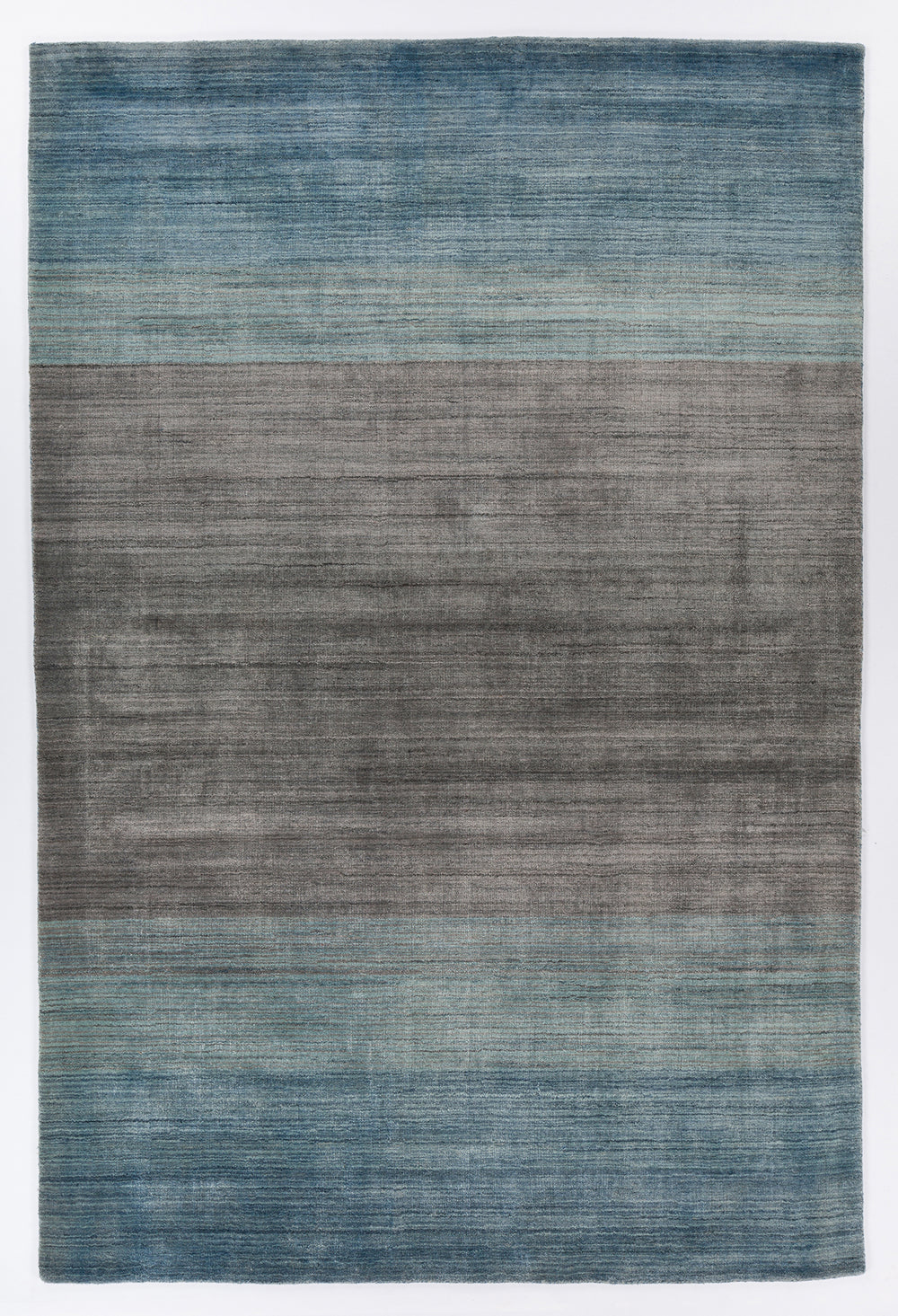 Chandra Cleo CLE-49105 Blue Grey Area Rug