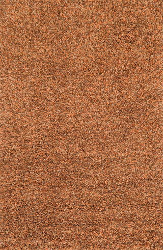 Loloi Cleo Shag CO-01 Rust Area Rug Main