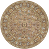Surya Clifton CLF-1002 Taupe Area Rug 8' Round