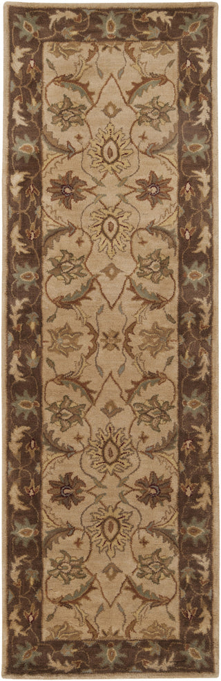 Surya Clifton CLF-1013 Beige Area Rug 2'6'' x 8' Runner