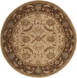 Surya Clifton CLF-1013 Beige Area Rug 8' Round