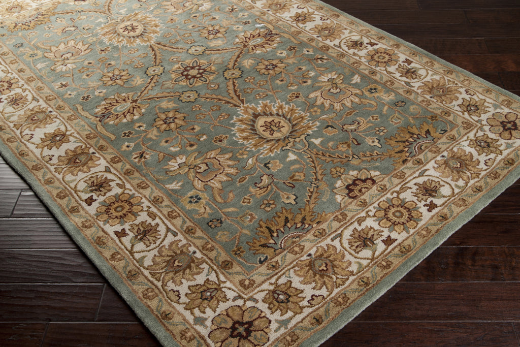 Surya Clifton CLF-1018 Area Rug 5x8 Corner Feature