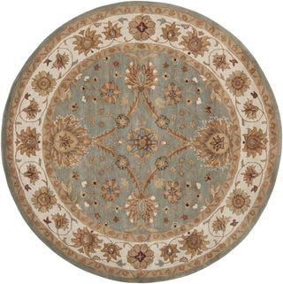 Surya Clifton CLF-1018 Slate Area Rug 8' Round