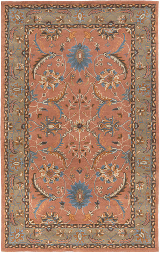 Surya Clifton CLF-1022 Rust Area Rug 5' x 8'