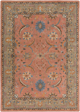 Surya Clifton CLF-1022 Rust Area Rug 8' x 11'