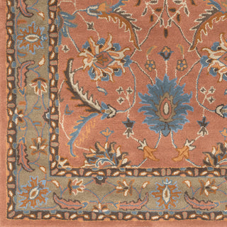 Surya Clifton CLF-1022 Rust Hand Tufted Area Rug Sample Swatch