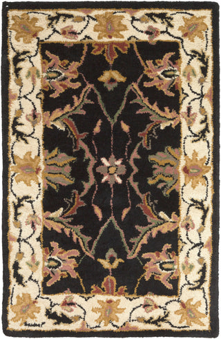 Surya Clifton CLF-1023 Black Area Rug 2' x 3'