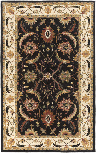 Surya Clifton CLF-1023 Black Area Rug 5' x 8'