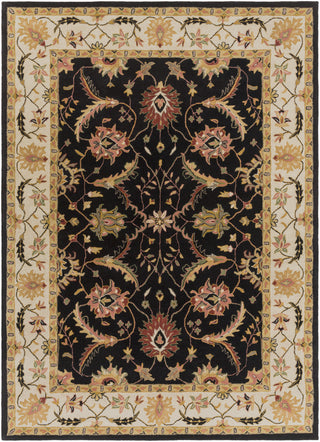 Surya Clifton CLF-1023 Black Area Rug 8' x 11'