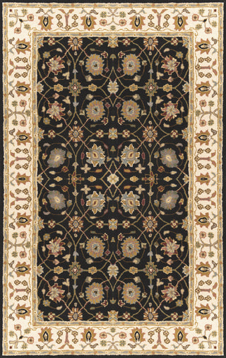 Surya Clifton CLF-1024 Black Area Rug 5' x 8'