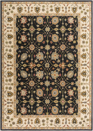 Surya Clifton CLF-1024 Black Area Rug 8' x 11'