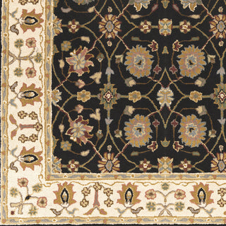 Surya Clifton CLF-1024 Black Hand Tufted Area Rug Sample Swatch